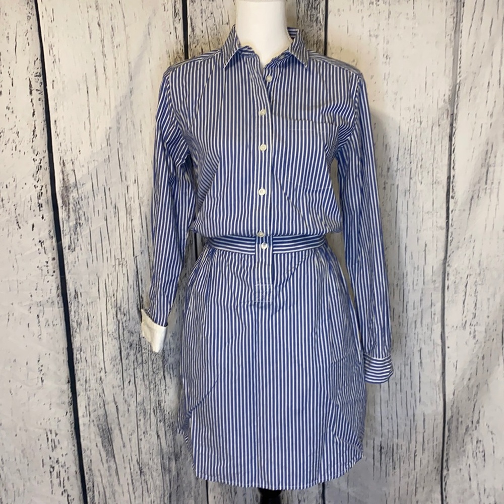 Banana Republic shirt dress size 4